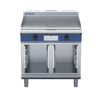 Blue Seal Evolution Series EP516-CB - 900mm Electric Griddle – Cabinet Base