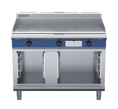 Blue Seal Evolution Series EP518-CB - 1200mm Electric Griddle – Cabinet Base