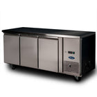 Atosa Three Door Freezer Table EPF3472