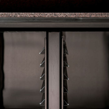 Atosa 3 Door Refrigerated Pizza Table EPF3485