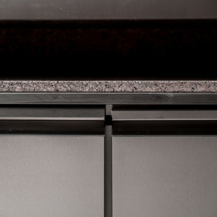 Atosa 3 Door Refrigerated Pizza Table EPF3485