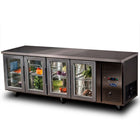 Atosa Glass Four Door Cooling Table EPF3741