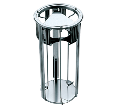 Rieber ERRV-H-190-320-685 - 75kg Built-In Tubular Dispenser - Static Heating