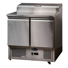 Atosa Two Doors Open Top Saladette ESL3832