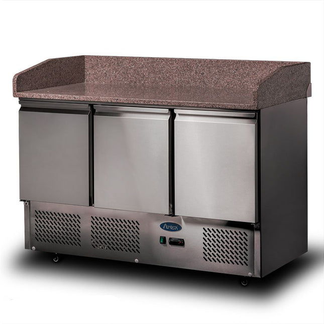 Atosa Three Doors Pizza Table ESL3852