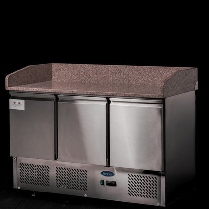 Atosa Three Doors Pizza Table ESL3852