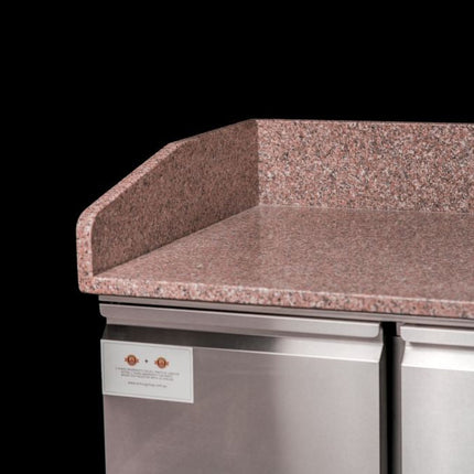 Atosa Three Doors Pizza Table ESL3852