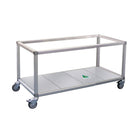 Roband Food Bar and Bain Marie Trolley, 8 pans size