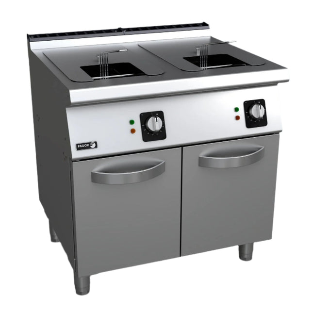 Fagor Kore 700 F-G7215 Gas Deep Fryer 2x15L Twin Tank