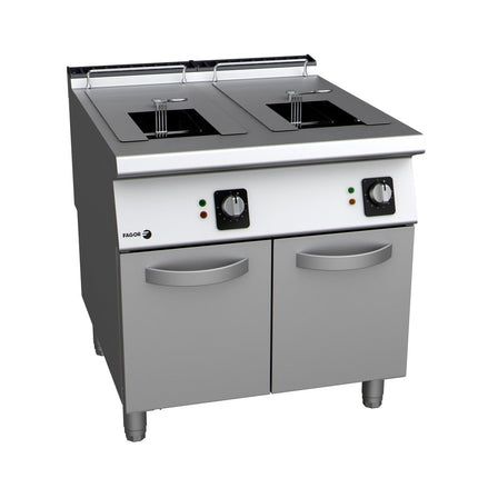 Fagor Kore 900 2x15L Gas Deep Fryer Twin Pan F-G9215