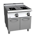Fagor 2 x 21L Twin Pan Gas Deep Fryer F-G9221