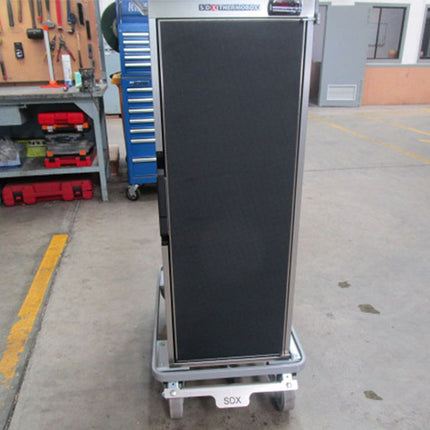 SDX Thermobox F180R-BCB - 12 Tray Convection Heated Thermobox - Warehouse Clearance