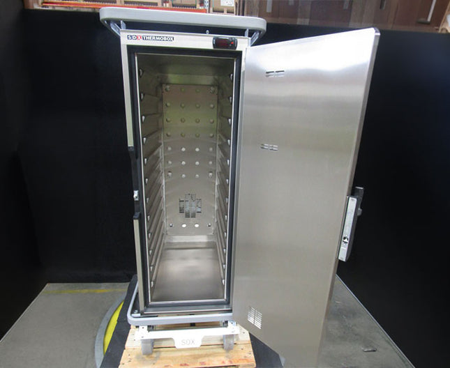 SDX Thermobox F180R-BCB - 12 Tray Convection Heated Thermobox - Warehouse Clearance