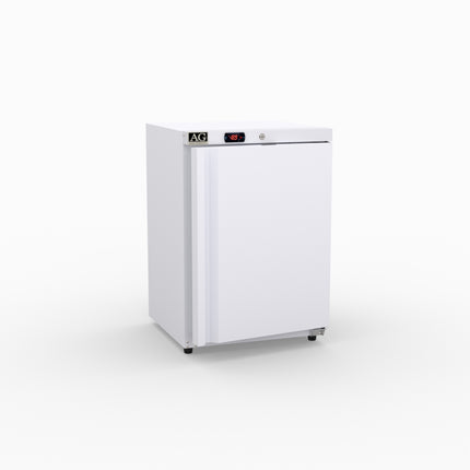 AG Equipment 200L Underbench Single Door Ventilated Freezer AG-F200V