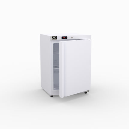 AG Equipment 200L Underbench Single Door Ventilated Freezer AG-F200V
