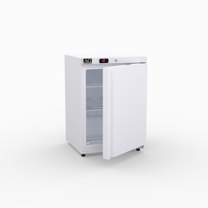 AG Equipment 200L Underbench Single Door Ventilated Freezer AG-F200V
