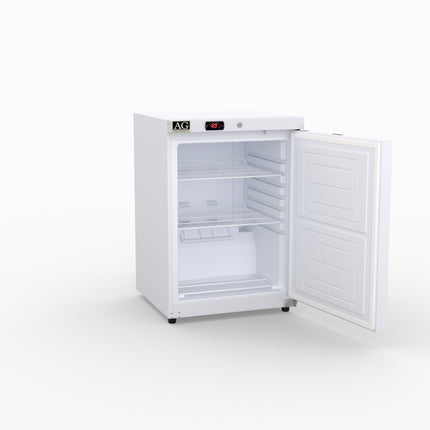 AG Equipment 200L Underbench Single Door Ventilated Freezer AG-F200V