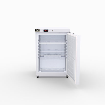 AG Equipment 200L Underbench Single Door Ventilated Freezer AG-F200V