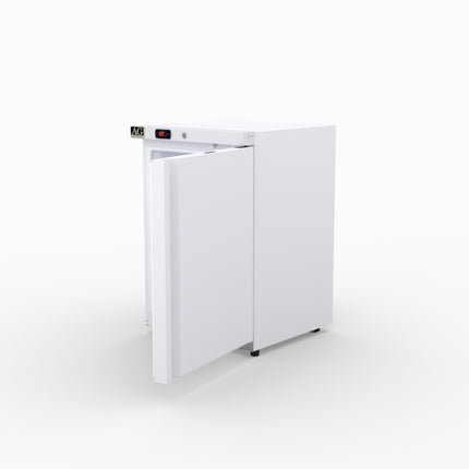 AG Equipment 200L Underbench Single Door Ventilated Freezer AG-F200V