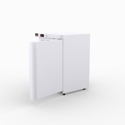 AG Equipment 200L Underbench Single Door Ventilated Freezer AG-F200V