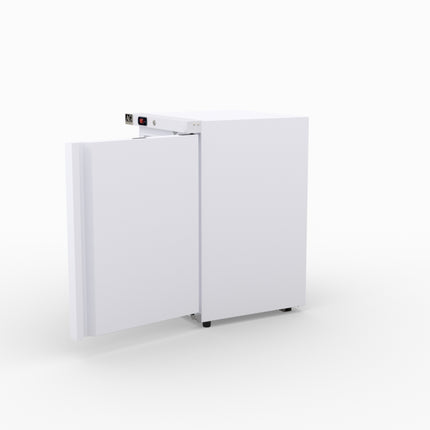 AG Equipment 200L Underbench Single Door Ventilated Freezer AG-F200V