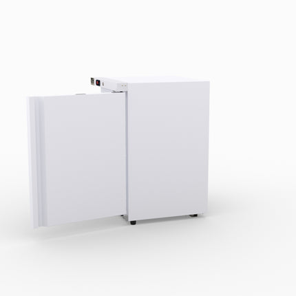AG Equipment 200L Underbench Single Door Ventilated Freezer AG-F200V