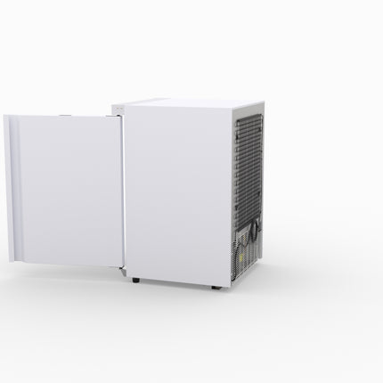 AG Equipment 200L Underbench Single Door Ventilated Freezer AG-F200V