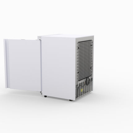 AG Equipment 200L Underbench Single Door Ventilated Freezer AG-F200V