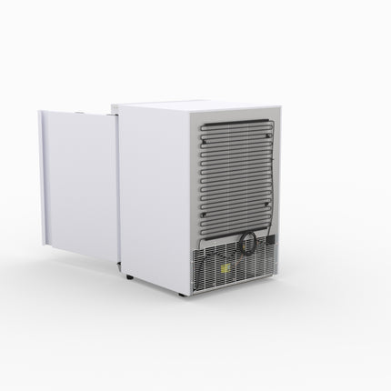 AG Equipment 200L Underbench Single Door Ventilated Freezer AG-F200V