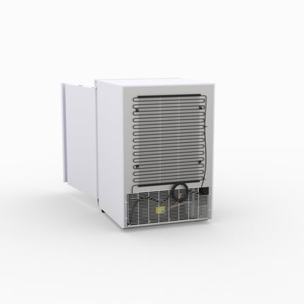 AG Equipment 200L Underbench Single Door Ventilated Freezer AG-F200V