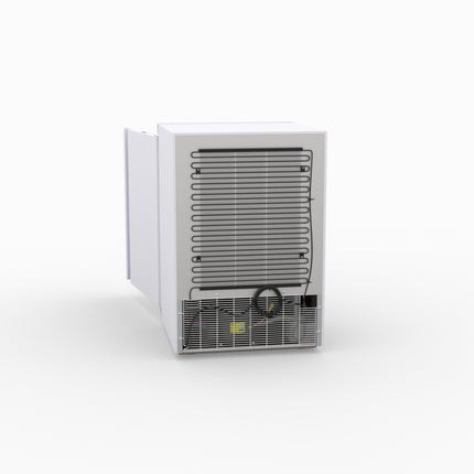 AG Equipment 200L Underbench Single Door Ventilated Freezer AG-F200V