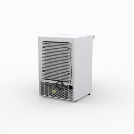 AG Equipment 200L Underbench Single Door Ventilated Freezer AG-F200V
