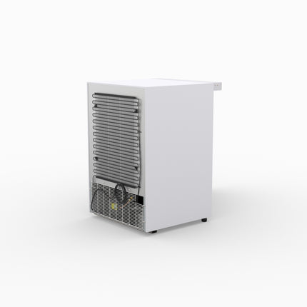 AG Equipment 200L Underbench Single Door Ventilated Freezer AG-F200V