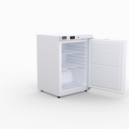 AG Equipment 200L Underbench Single Door Ventilated Freezer AG-F200V