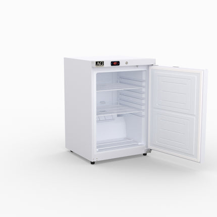 AG Equipment 200L Underbench Single Door Ventilated Freezer AG-F200V