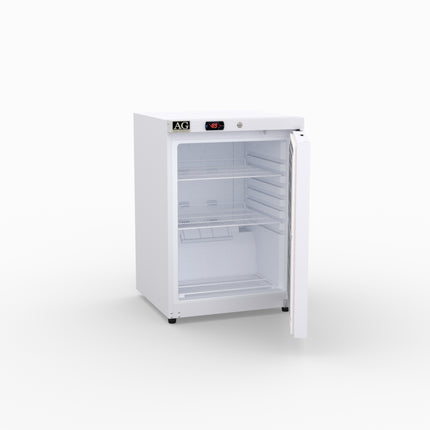AG Equipment 200L Underbench Single Door Ventilated Freezer AG-F200V