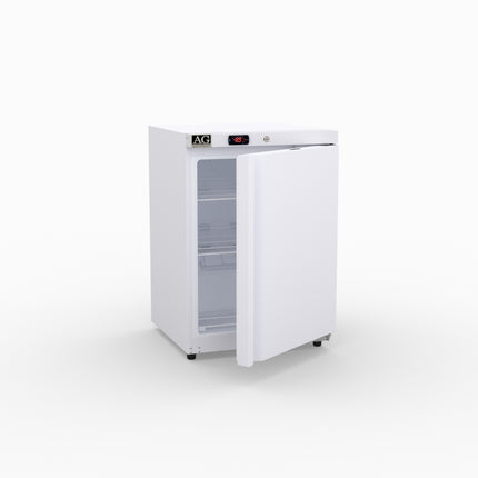 AG Equipment 200L Underbench Single Door Ventilated Freezer AG-F200V