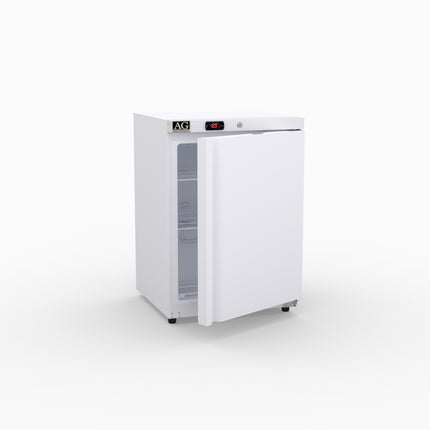 AG Equipment 200L Underbench Single Door Ventilated Freezer AG-F200V
