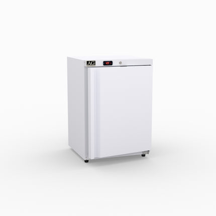 AG Equipment 200L Underbench Single Door Ventilated Freezer AG-F200V