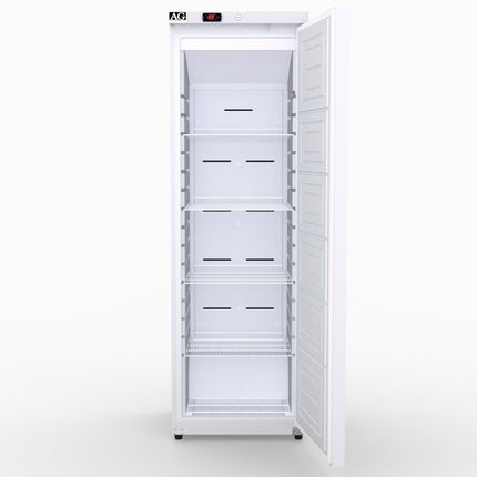 AG Equipment 293L Upright Single Door Freezer F400V
