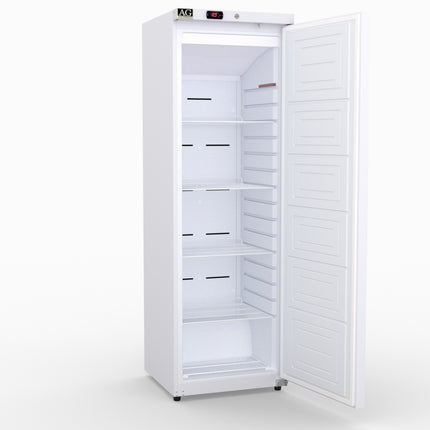 AG Equipment 293L Upright Single Door Freezer F400V
