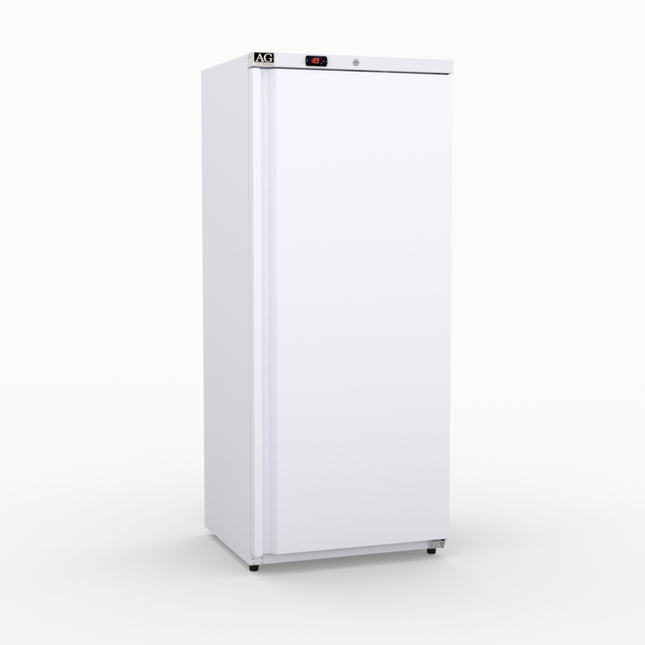 AG Equipment F600V upright freezer — front view