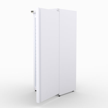 AG Equipment 600L Upright Single Door Ventilated Freezer AG-F600V