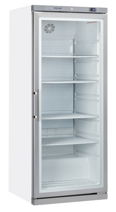 Anvil 600L Glass Door Upright Display Fridge FBCG2600