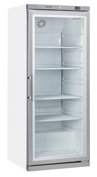 Anvil 600L Glass Door Upright Display Fridge FBCG2600