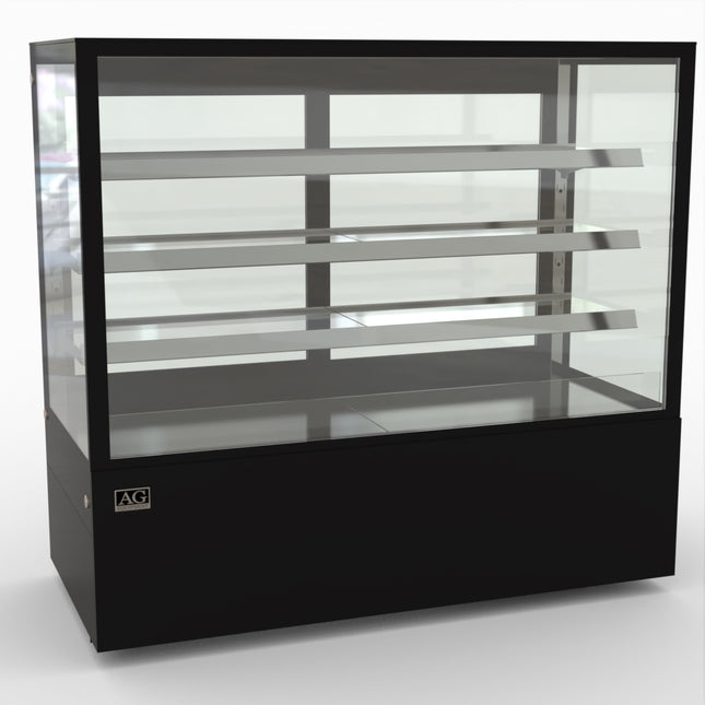 AG Equipment FDF1500L3 cake display fridge — front view