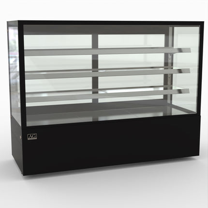 AG Equipment 594L Food Display Fridge Cake Showcase FDF1800L3