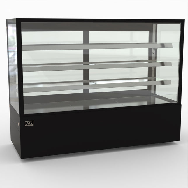 AG Equipment FDF1800L3 cake display fridge — front view