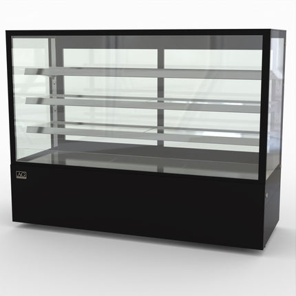 AG Equipment 594L Food Display Fridge Cake Showcase FDF1800L3