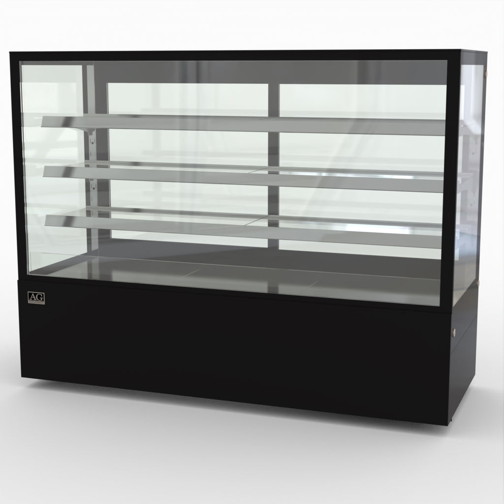 AG Equipment 594L Food Display Fridge Cake Showcase FDF1800L3